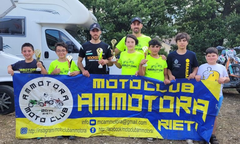 Ammotora presente anche alla gara abruzzese di Bussi sul Tirino (Pescara)