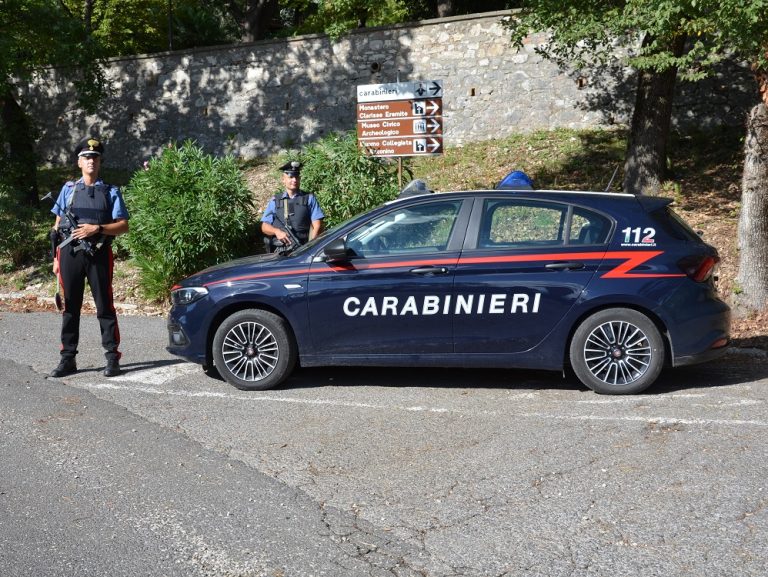 Evade dagli arresti domiciliari, arrestato dai Carabinieri Nucleo Radiomobile Rieti