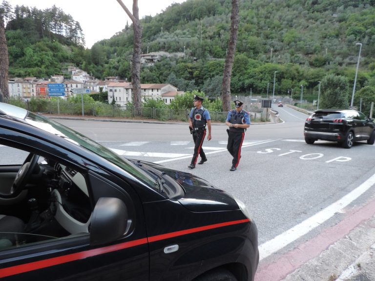 Il 19 aprile a Castel di Tora inaugurazione della locale stazione Carabinieri