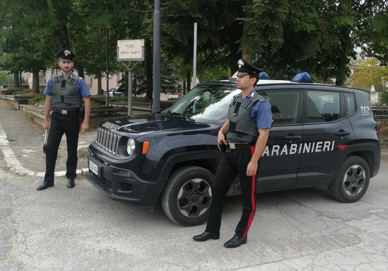 Va in pizzeria nonostante stia ai domiciliari. Arrestato 50enne di Amatrice