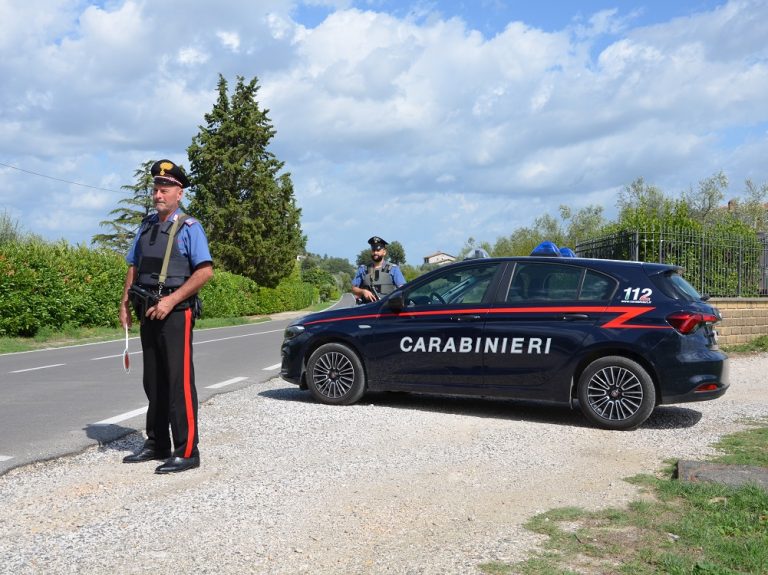Arrestati in Sabina due campani per furto aggravato e possesso di arnesi atti allo scasso