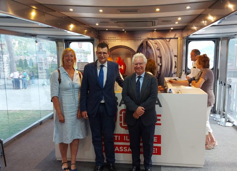 Ottima risposta per l’evento di prevenzione cardiovascolare “Truck Tour Banca  del Cuore 2023”