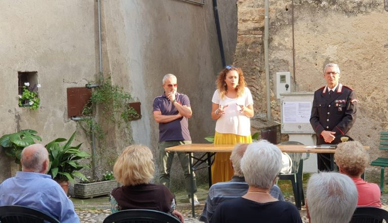 Stop alle truffe, i Carabinieri di Collevecchio e Castelnuovo di Farfa incontrano la popolazione