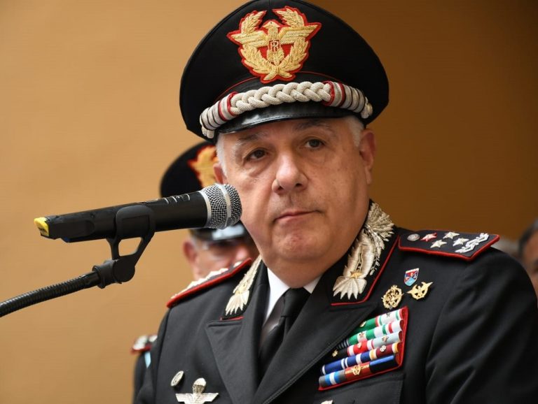 Cerimonia di cambio comandante Unità Forestali Carabinieri