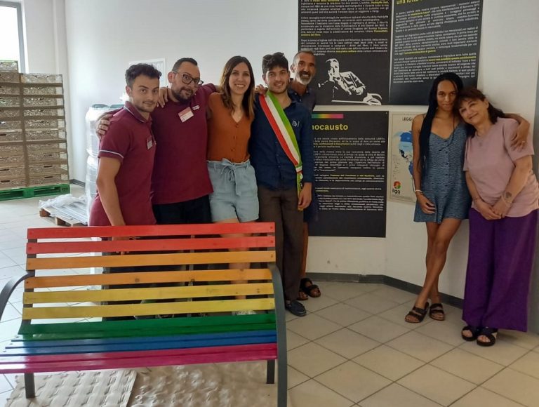 Inaugurata a Montopoli di Sabina la mostra sulla storia del movimento LGBT+