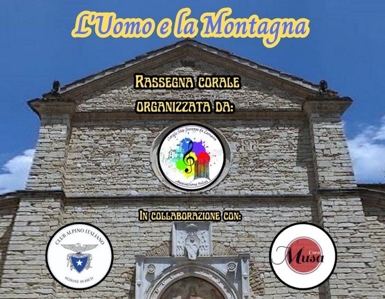 All’Abbazia di Farfa il 16 luglio la rassegna corale “L’uomo e la  Montagna”