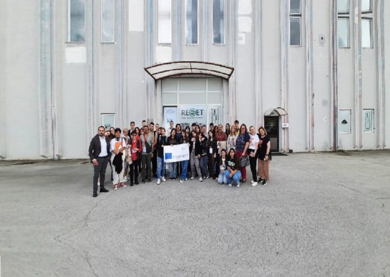Il Costaggini di Rieti accoglie le delegazioni di Portogallo, Lituania, Romania e Turchia per il Progetto “Stand Up For Environment”