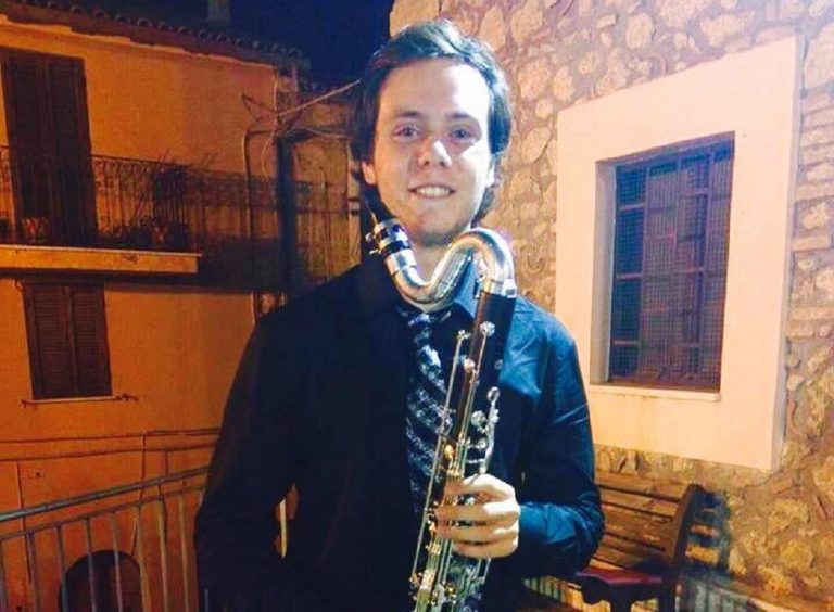 Il clarinettista reatino Ettore Rufini in concerto a Pesaro