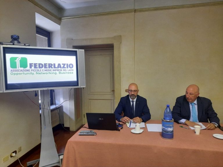 Indagine Federlazio: Le PMI di fronte all’instabilità della congiuntura economica