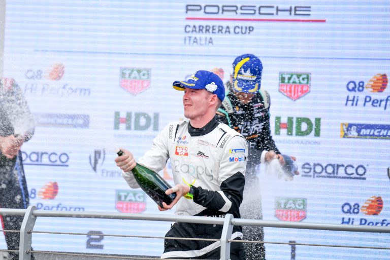 Fenici a caccia di conferme al Mugello nella Carrera Cup Italia