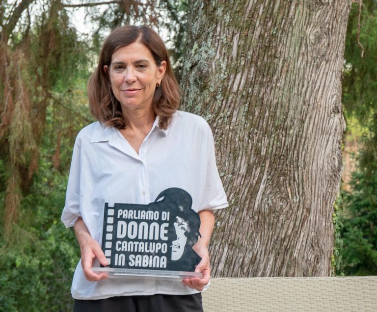 Premio “Donne in Prima Fila” alla regista Francesca Comencini – LE FOTO