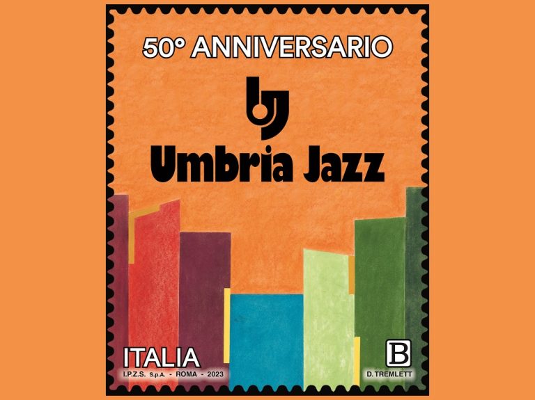 Due francobolli dedicati all’Umbria Jazz