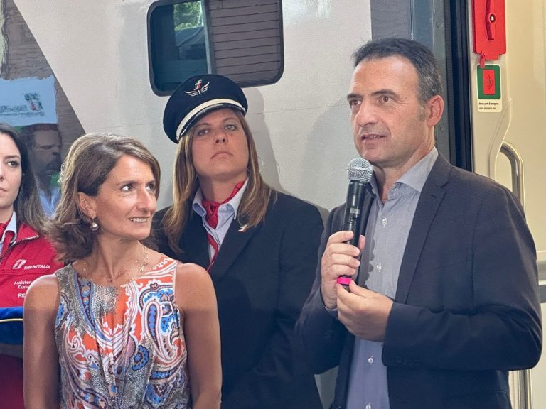 Trasporti, Ghera: “L’ampliamento della ferrovia Rieti – Roma è una priorità”
