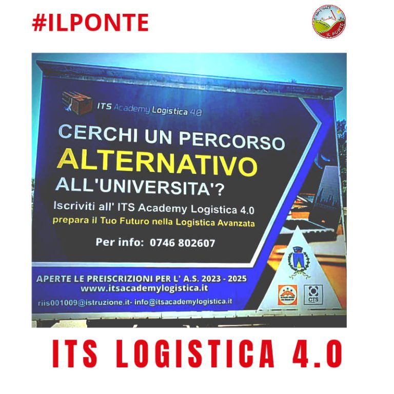 Il Ponte: “Grazie alla nostra proposta gli ITS a Fara in Sabina sono diventati realtà”