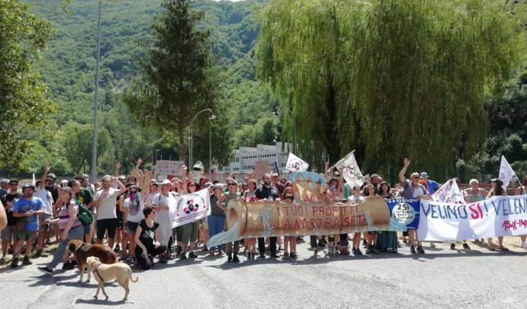 Il 15 e 16 luglio al Lago di Paterno si è svolto “InSorgente. Fiumi in piena alle sorgenti del Peschiera”