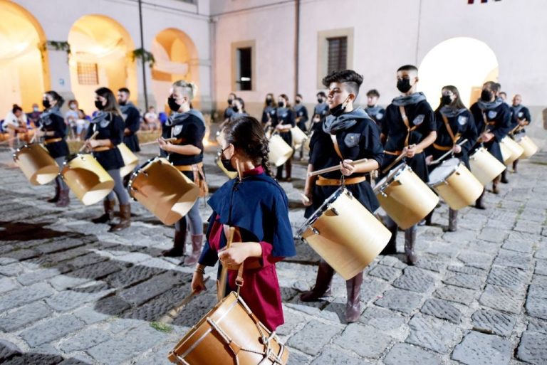 Ad Antrodoco torna “La Notte dei Tamburi”
