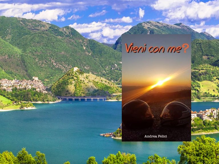 Il 1° luglio sul Lago del Turano presentazione del libro “Vieni con me?” di Andrea Felici