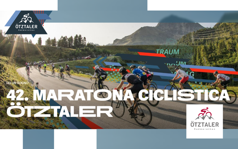 Un sabino alla Ötztaler Radmarathon, la prova ciclistica più dura delle Alpi