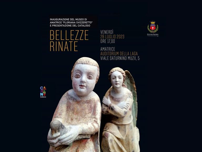 Il 28 luglio inaugurazione Museo di Amatrice. Cortellesi: “La nostra storia torna a casa”