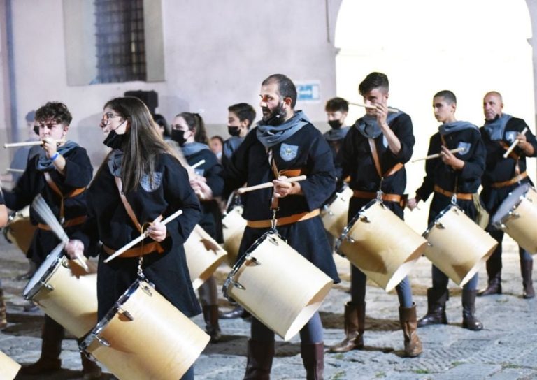 Conto alla rovescia ad Antrodoco per il secondo Festival nazionale Tamburi Medievali