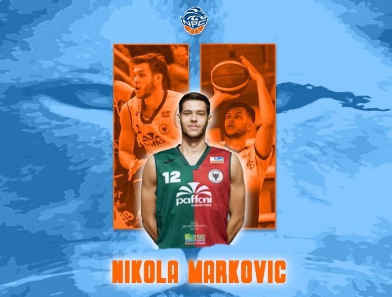 Il terzo colpo di mercato della NPC Rieti è Nikola Markovic