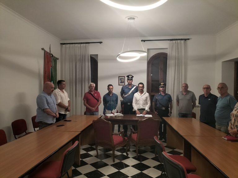 Commemorato a Belmonte in Sabina il carabiniere Sabatino Sgavicchia