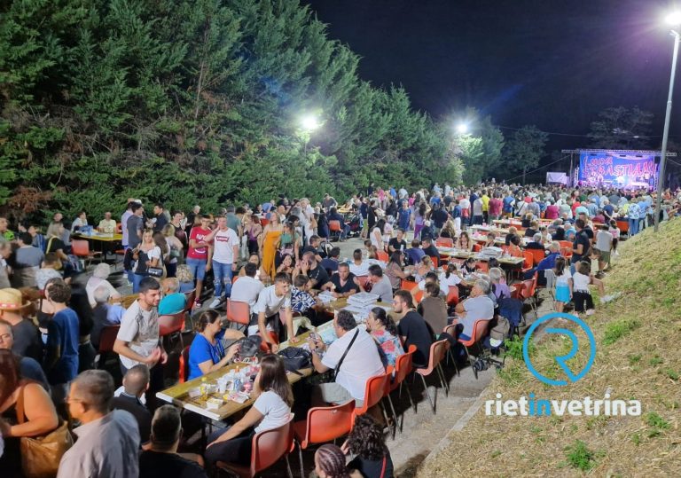 Numeri record per la festa di Piani Poggio Fidoni: 10mila persone in una settimana