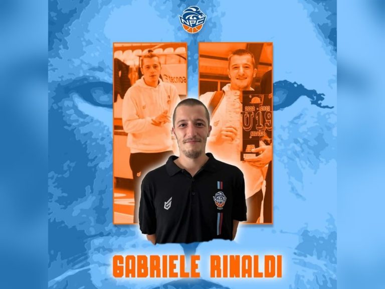Gabriele Rinaldi, assistant coach cresciuto in casa NPC Rieti