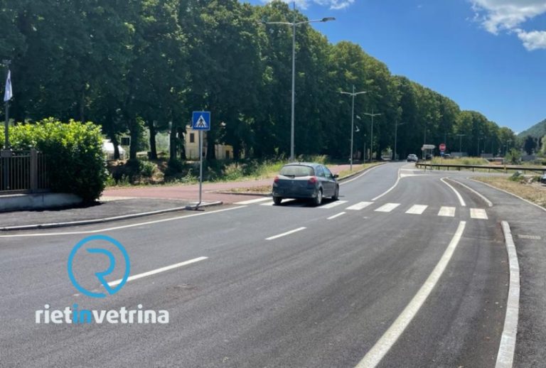 Aperte al traffico la nuova viabilità svincolo di Fonte Cottorella e la passeggiata pedonale – LE FOTO