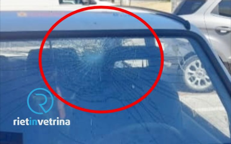 Nella notte del 1° agosto distrutti i vetri di tre auto in sosta a Santa Rufina