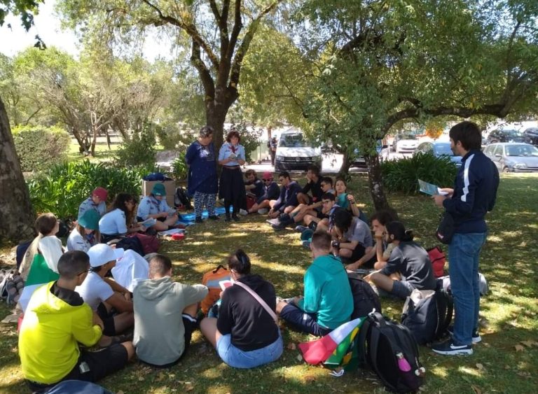 GMG, i ragazzi di Rieti a Fatima (Portogallo)