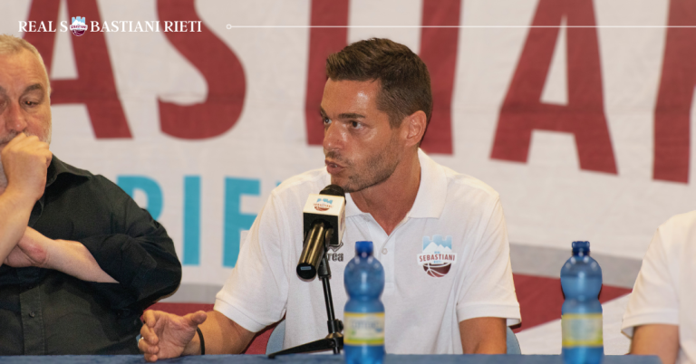 La Real Sebastiani sfida in casa Udine. Le parole di coach Rossi