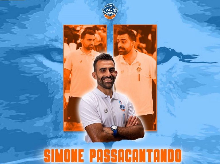 Simone Passacantando cuore amarantoceleste. Decima stagione alla NPC Rieti