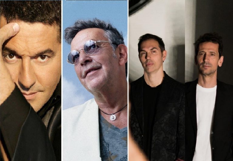 Teo Mammucari, Alan Sorrenti e Zero Assoluto a Rieti insieme ad Al Bano e Anastasio