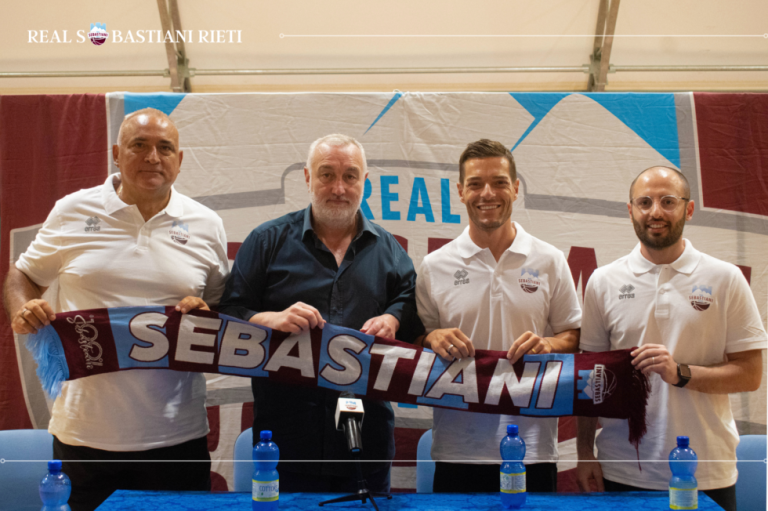 La Real Sebastiani presenta le maglie 2025 – 2026