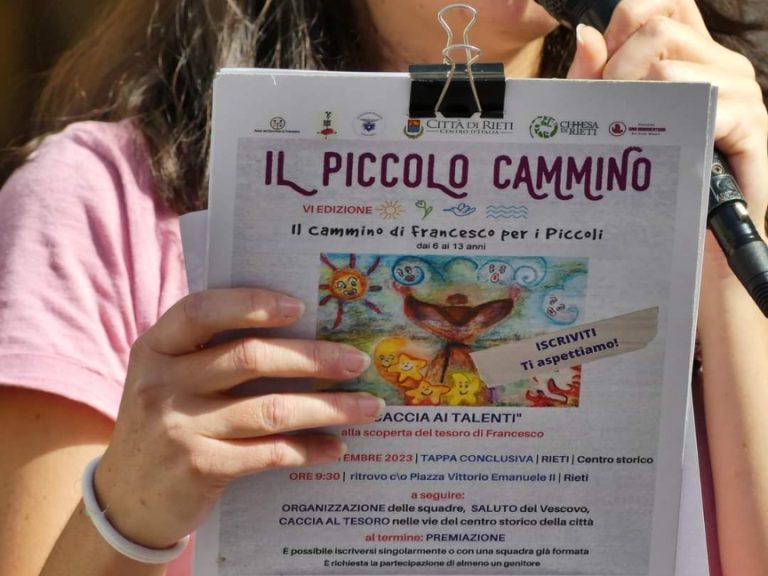 Concluso “Il Piccolo Cammino… il Cammino di Francesco per i Piccoli”