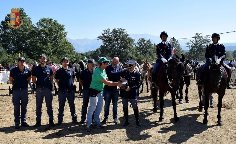 “Amatrice a cavallo”, gli organizzatori ringraziano la Polizia di Stato per i soccorsi post terremoto