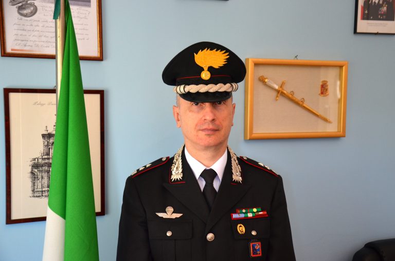 Nuovo incarico per Pietro Ronci, Comandante Compagnia Carabinieri di Poggio Mirteto. Raggiungerà Roma