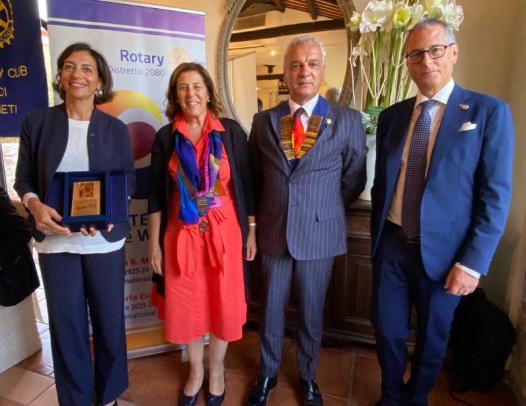 Il Premio “Sabino D’Oro” a Francesca Micheli, presidentessa Takeda