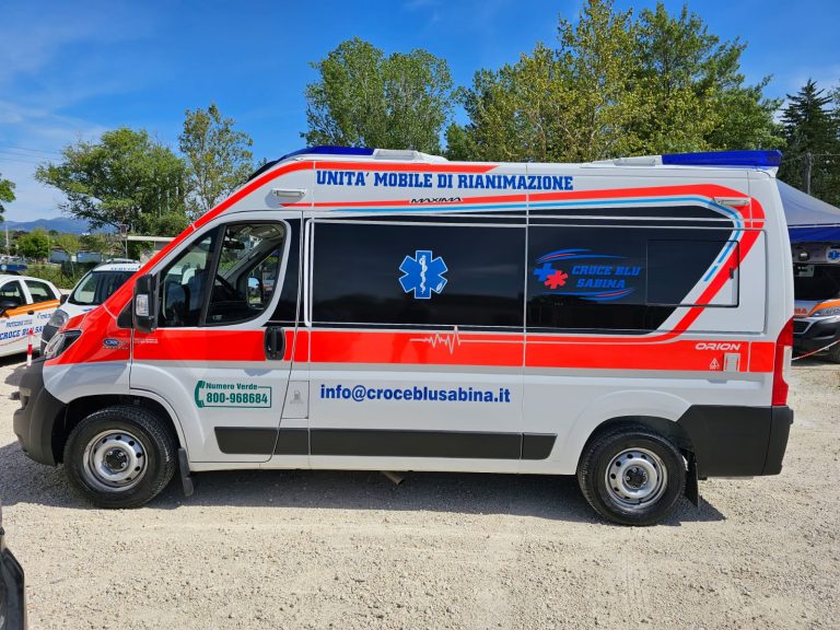 Caro benzina, Croce Blu Sabina: “Possibile stop ambulanze in convenzione Ares”