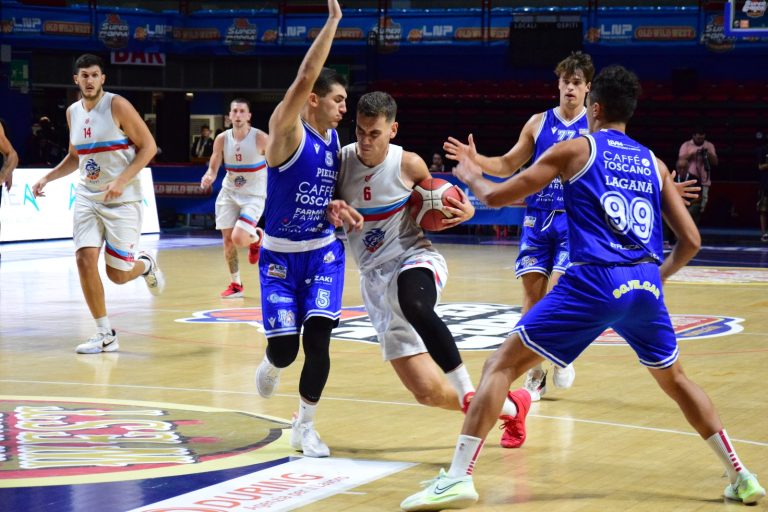 Supercoppa, la NPC Rieti cade in semifinale contro la Pielle Livorno