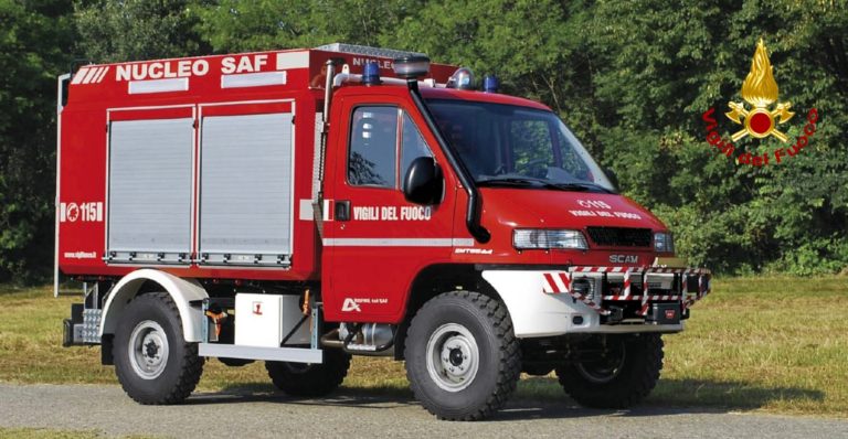 Incendio Farfa, sindaca Cuneo: “Traffico deviato sulla Farense”