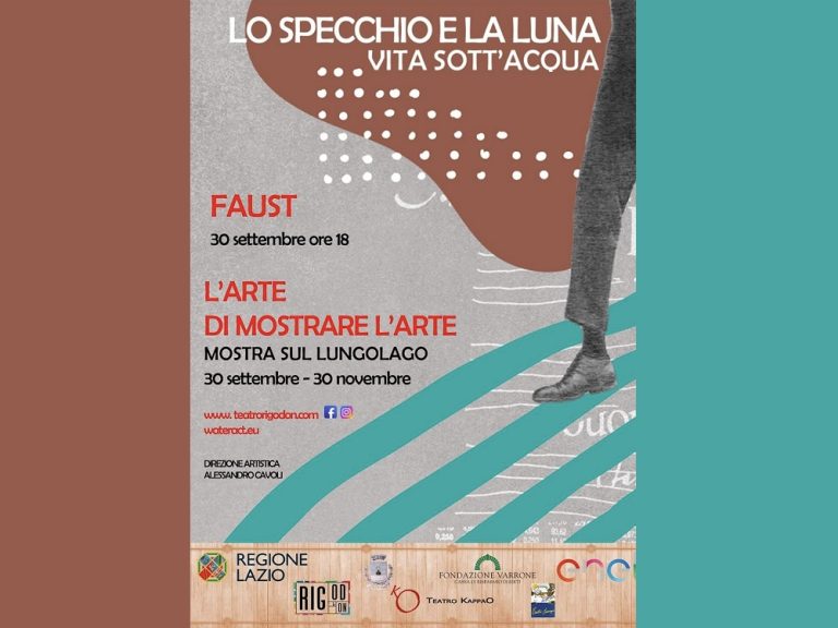 “Lo specchio e la luna. Vita sott’acqua”, il 29 e 30 settembre a Colle di Tora