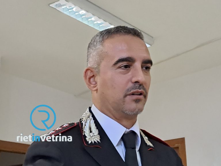 Valerio Marra è il nuovo comandante provinciale Arma Carabinieri di Rieti: “Grazie al mio predecessore per l’ottimo lavoro svolto nel Reatino”