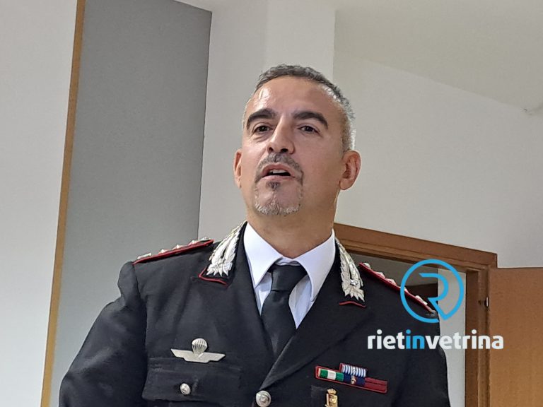 I Carabinieri di Rieti avviano la campagna per fermare le truffe agli anziani