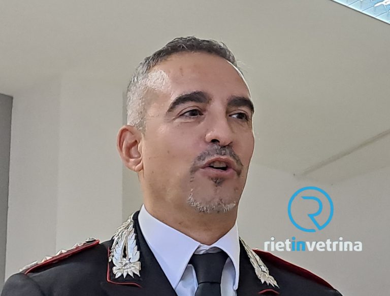 ► VIDEO – L’intervista rilasciata a Rietinvetrina e Radiomondo dal neo comandante provinciale Arma Carabinieri di Rieti, Valerio Marra