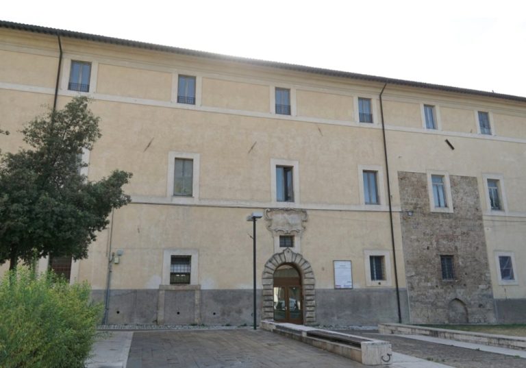 Rieti, è iniziata al rigenerazione dell’ex Seminario