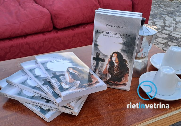 Sabato 16 settembre a Rieti presentazione del romanzo “L’oscura notte della Luna” dell’autore Pier Luca Aguzzi