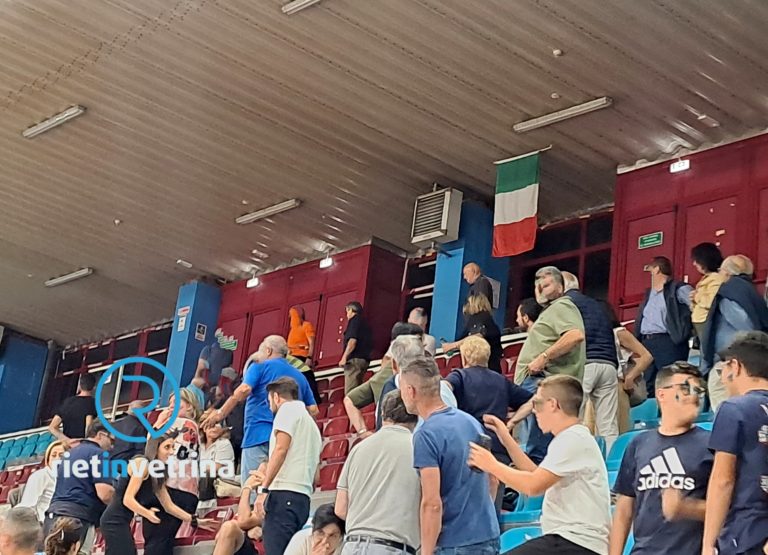 PalaSojourner, malore per un tifoso. Soccorso con massaggio cardiaco