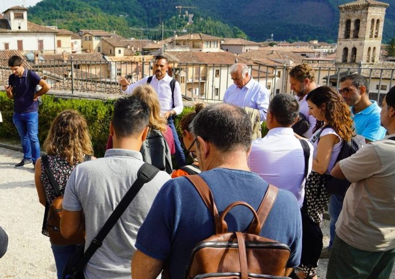 Il centro storico di Rieti primo in Italia ad essere mappato con il Sistema per la Simulazione dei Danni da Terremoto